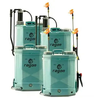 Akumulatorska prskalica sa funkcijom automatskog miješanja